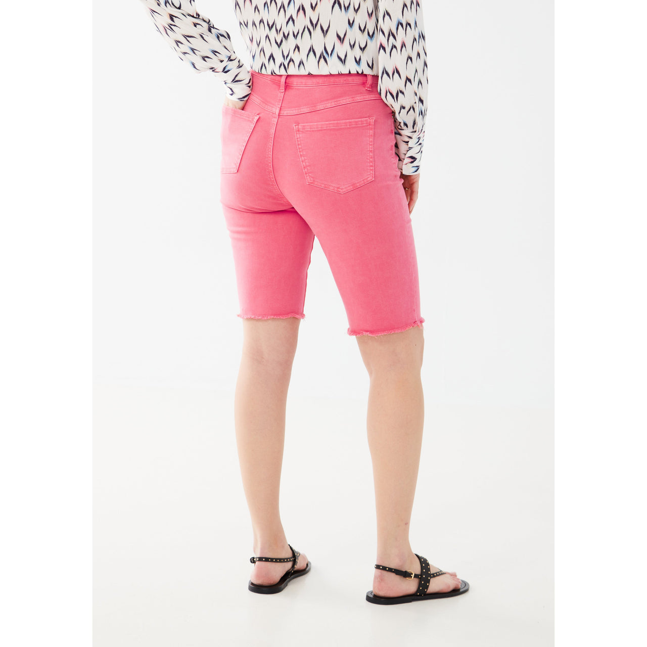 FDJ Women's Suzanne Bermuda Shorts - Flamino Pink