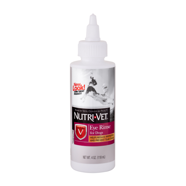 Nutri-Vet Eye Rinse For Dogs 4oz