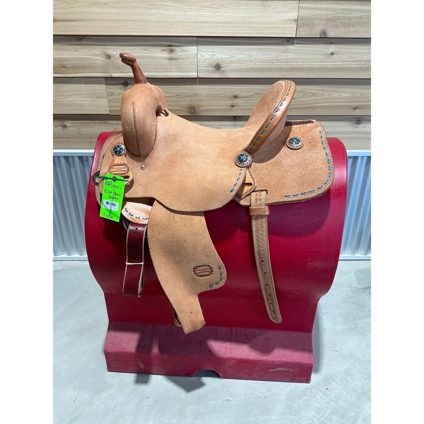 Irvine Elite 15.5" Barrel Saddle