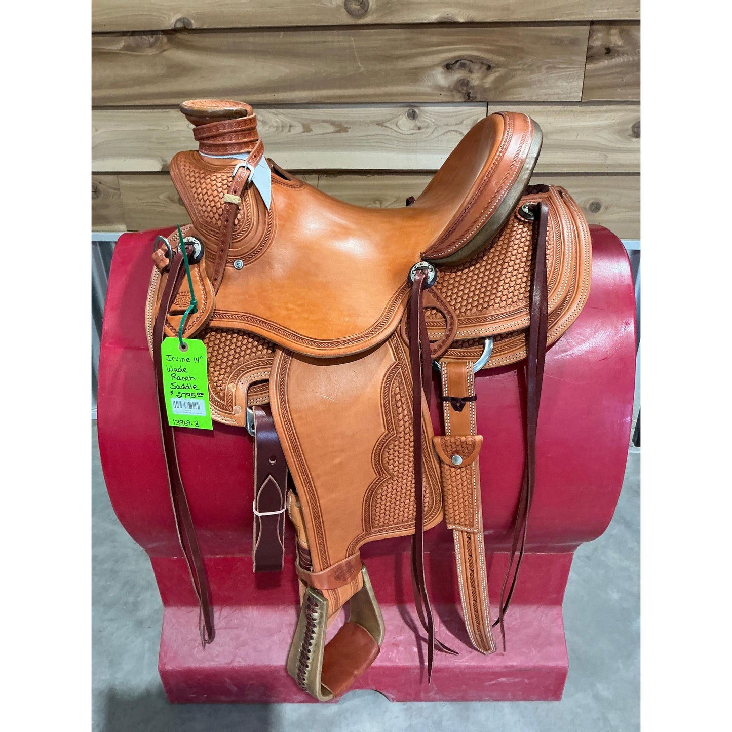 Irvine 14" Wade Ranch Saddle