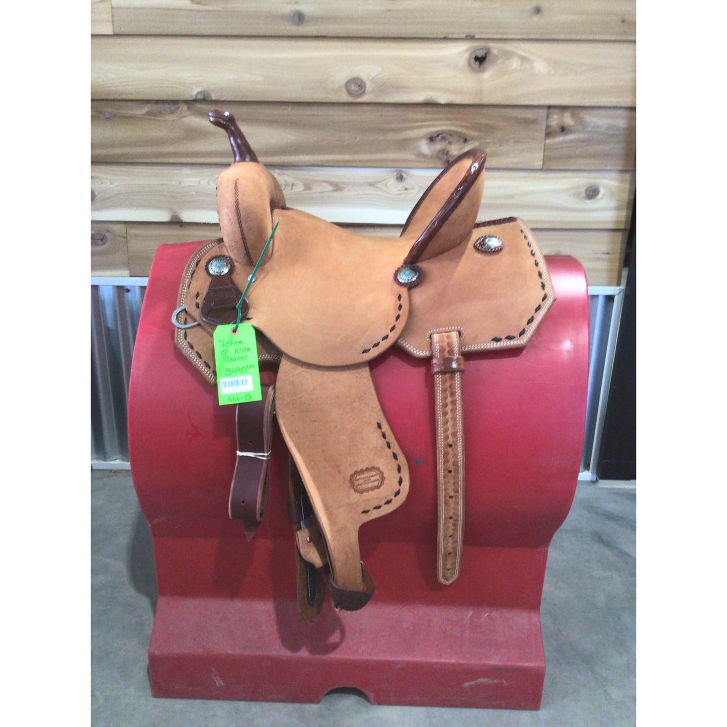 Irvine Elite 15" Barrel Saddle