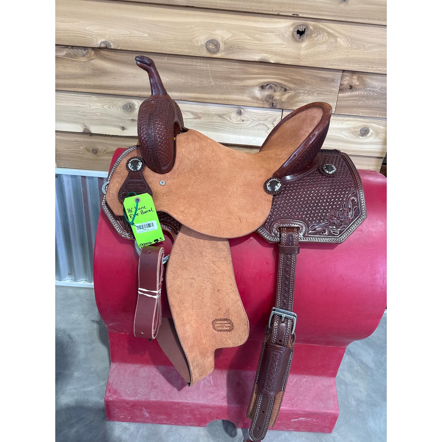Irvine Elite 16" Barrel Saddle