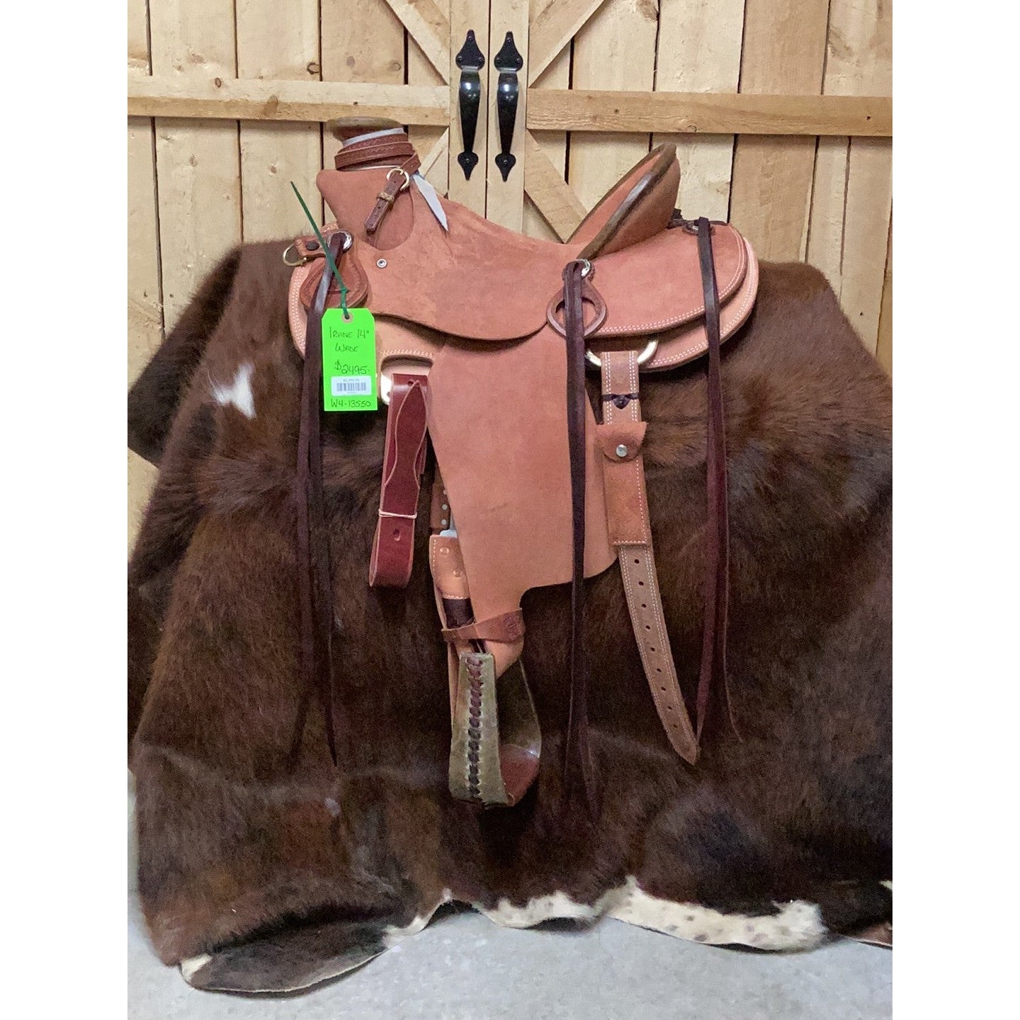 Irvine 14" Wade Saddle