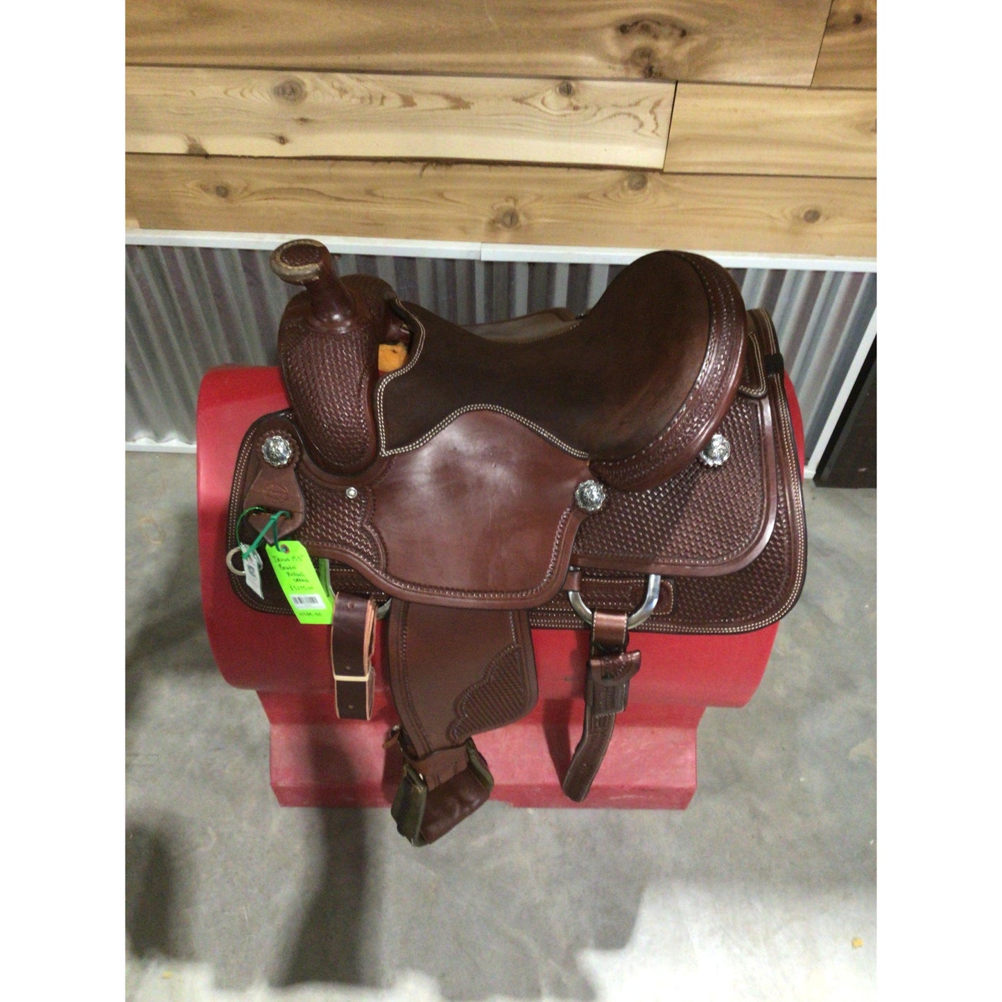 Irvine 15.5" Bowen Roping Saddle