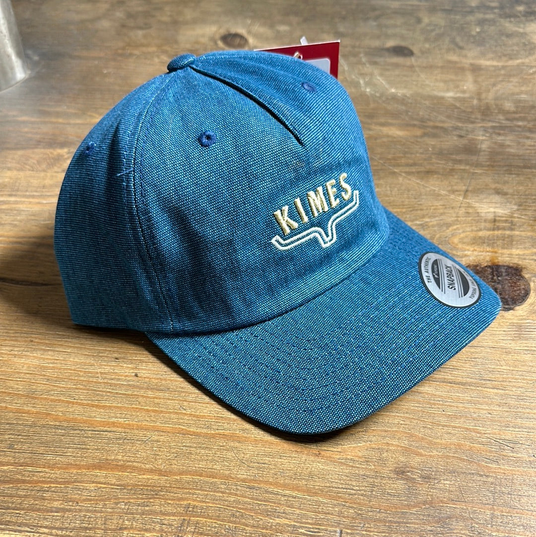 Kimes Unisex Mini Hux Hat - Blue