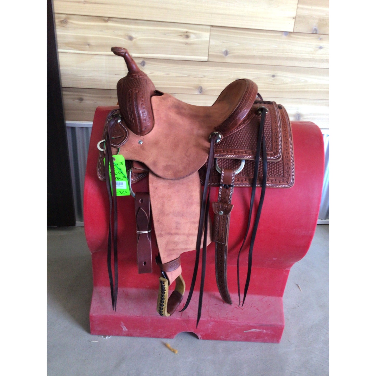 Irvine 13" Cutting Saddle