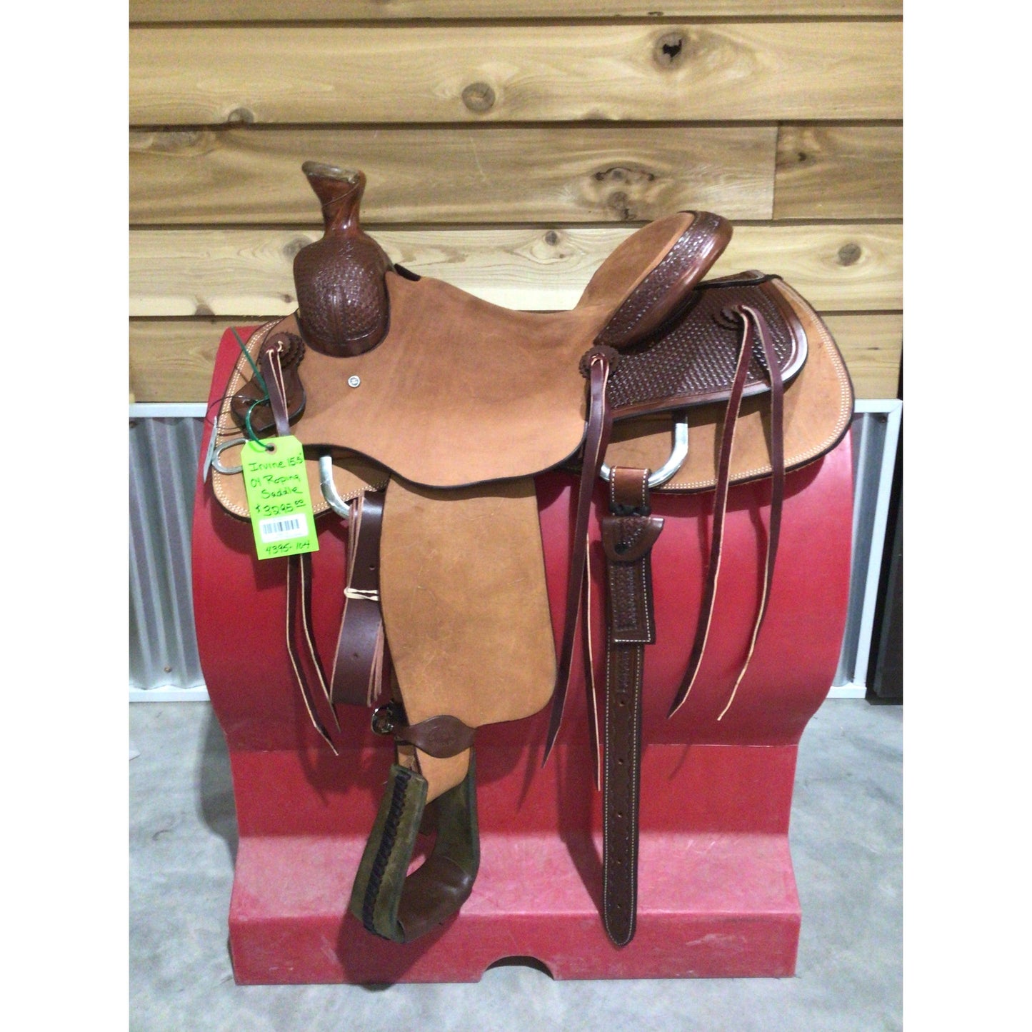 Irvine 15.5" OY Roping Saddle
