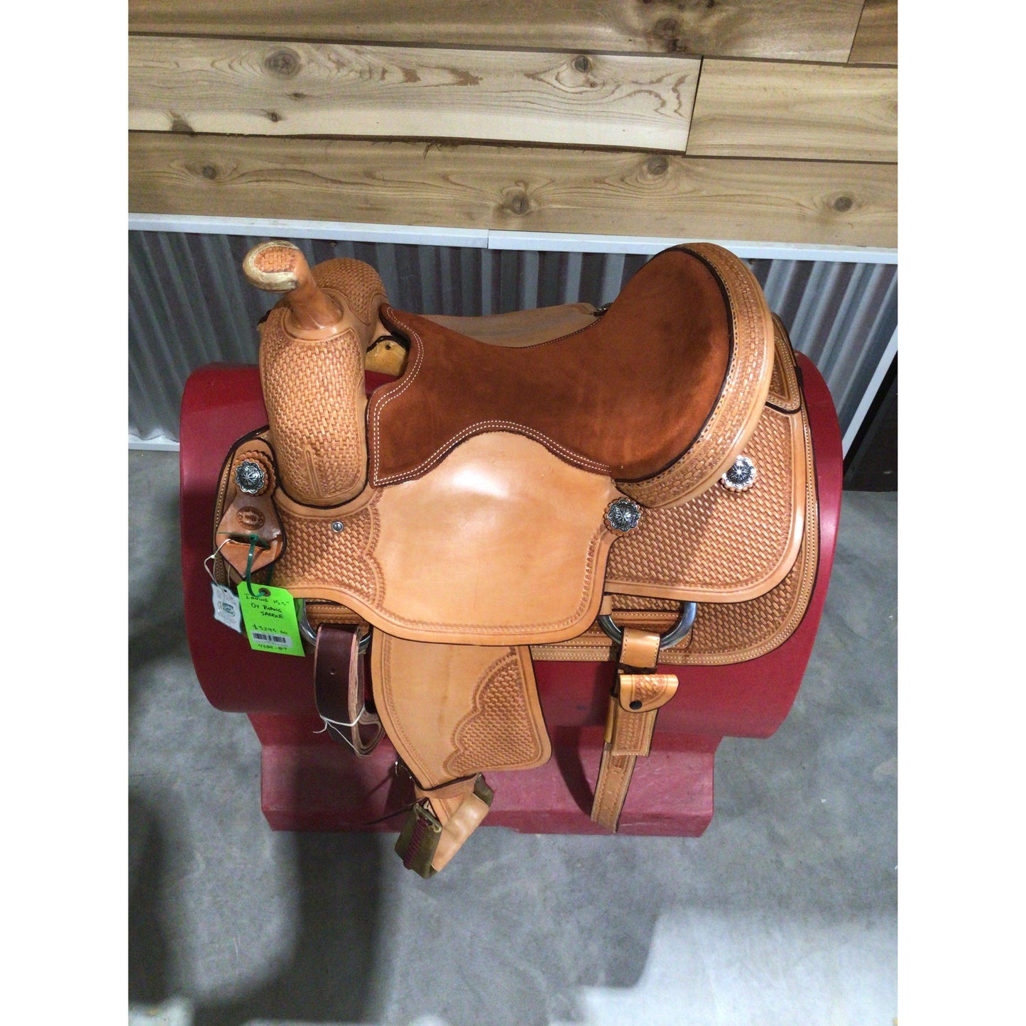 Irvine 15.5" Oy Roping Saddle