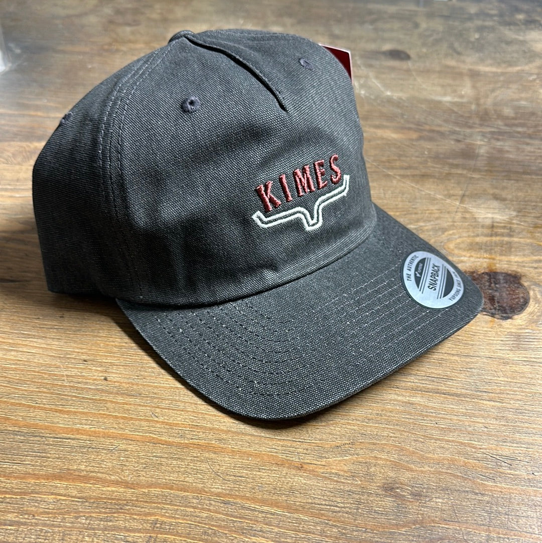 Kimes Unisex Mini Hux Hat - Black