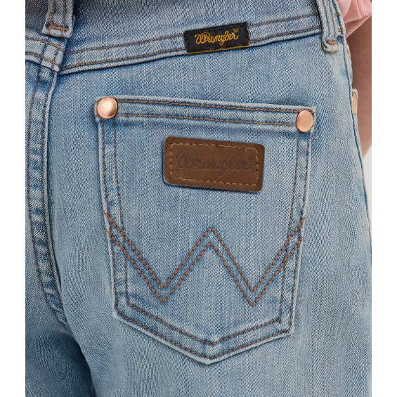 Wrangler Girl's Lainey Wilson Bell Bottom Jeans- Daydream