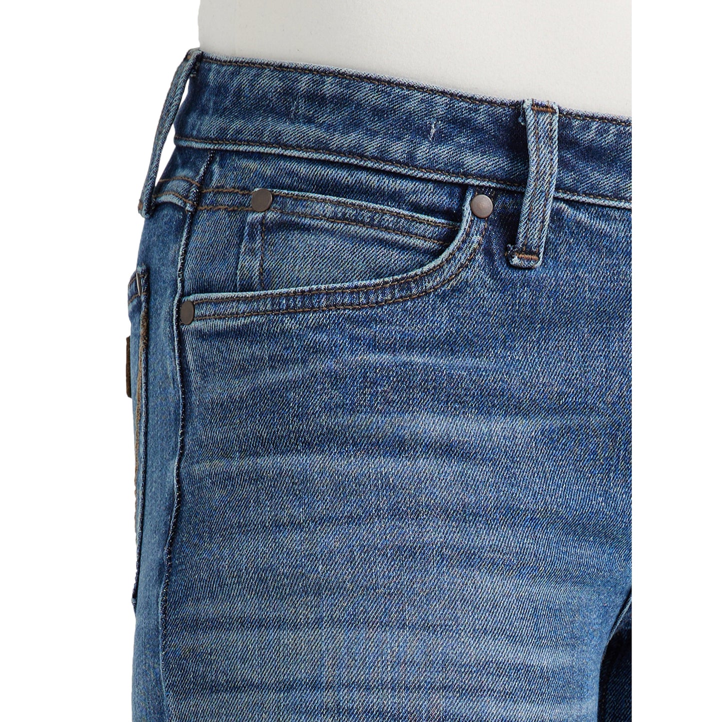 Wrangler Women's HO24 West Retro Mae Trouser- Iris