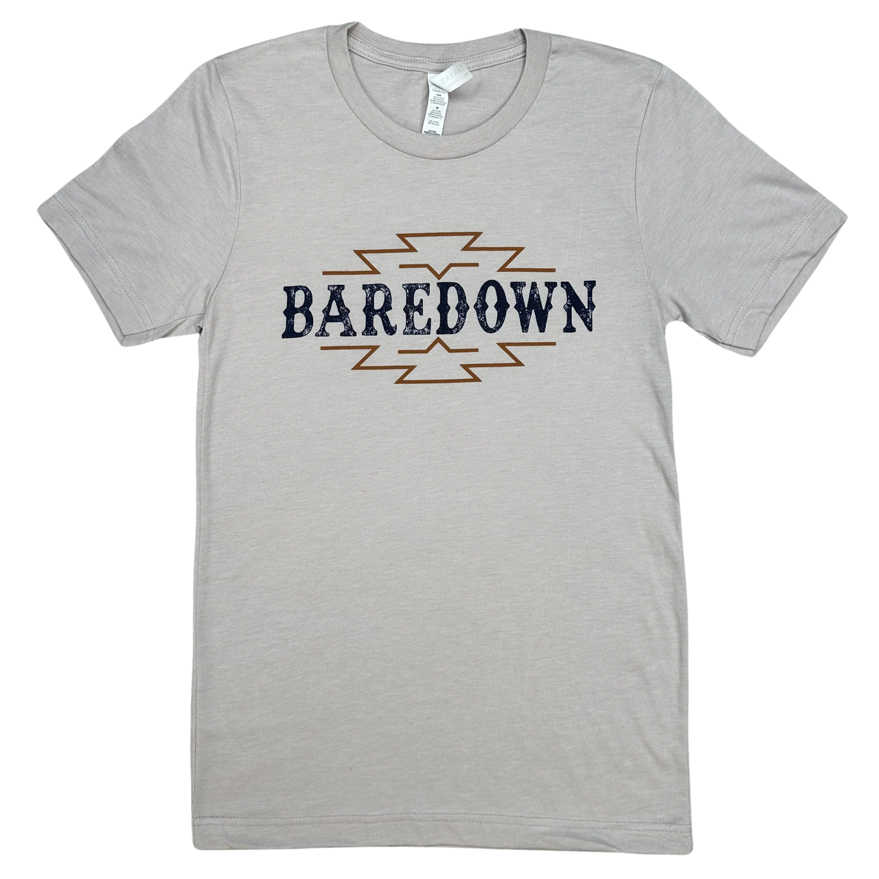 Baredown Brand Aztec T-Shirt - Assorted Colours