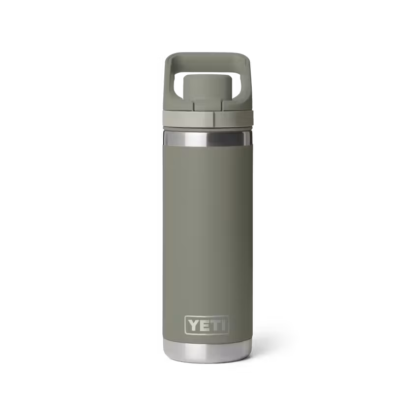 Yeti Rambler 532 mL Water Bottle w/Flip Chug Cap
