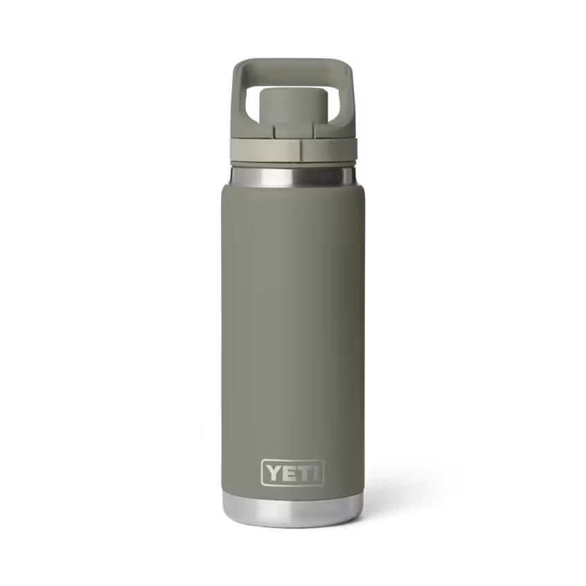 YETI Rambler 769 mL Water Bottle with Flip Chug Cap