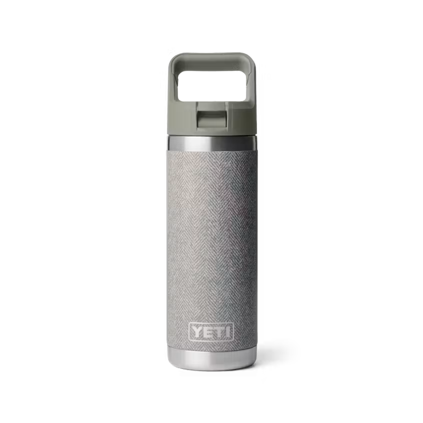 YETI Rambler 532 mL Water Bottle with Straw Cap