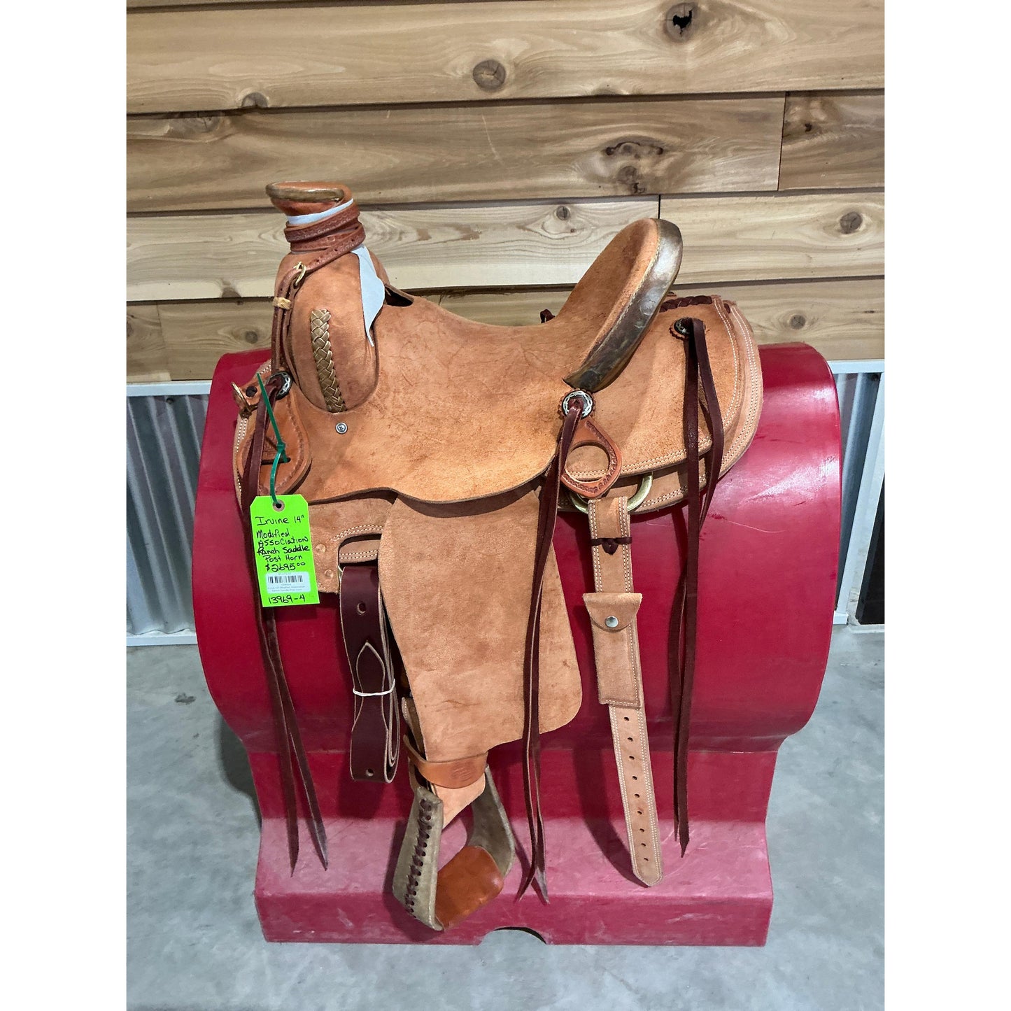 Irvine 14" Modified Association Ranch Saddle-Post Horn