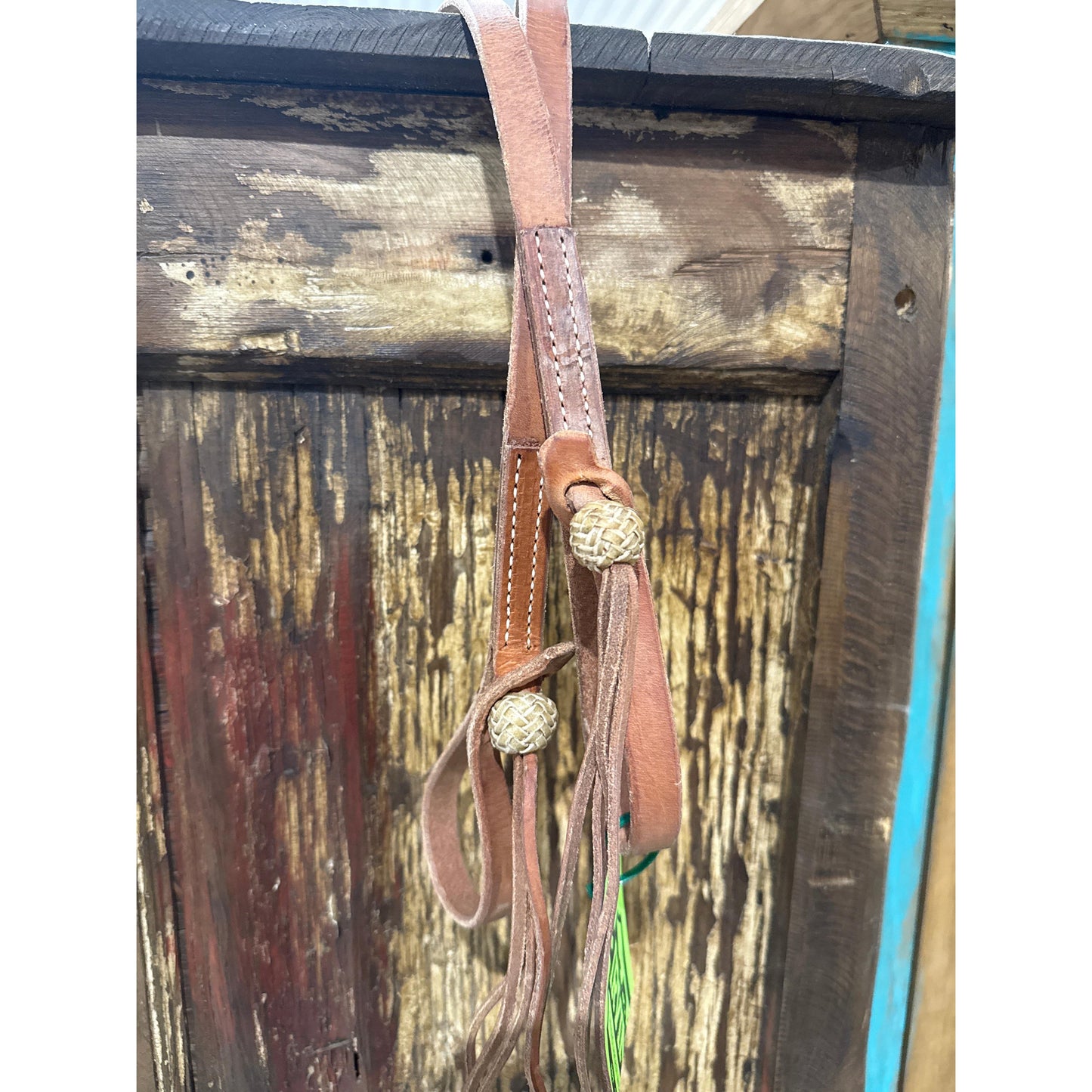 Irvine's Roping Rein-5/8"x8"-RH Knots Quick Change Buttom