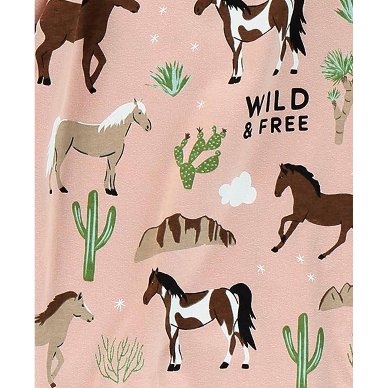 Lazy One Women's Wild & Free Pajama Pant- Multi