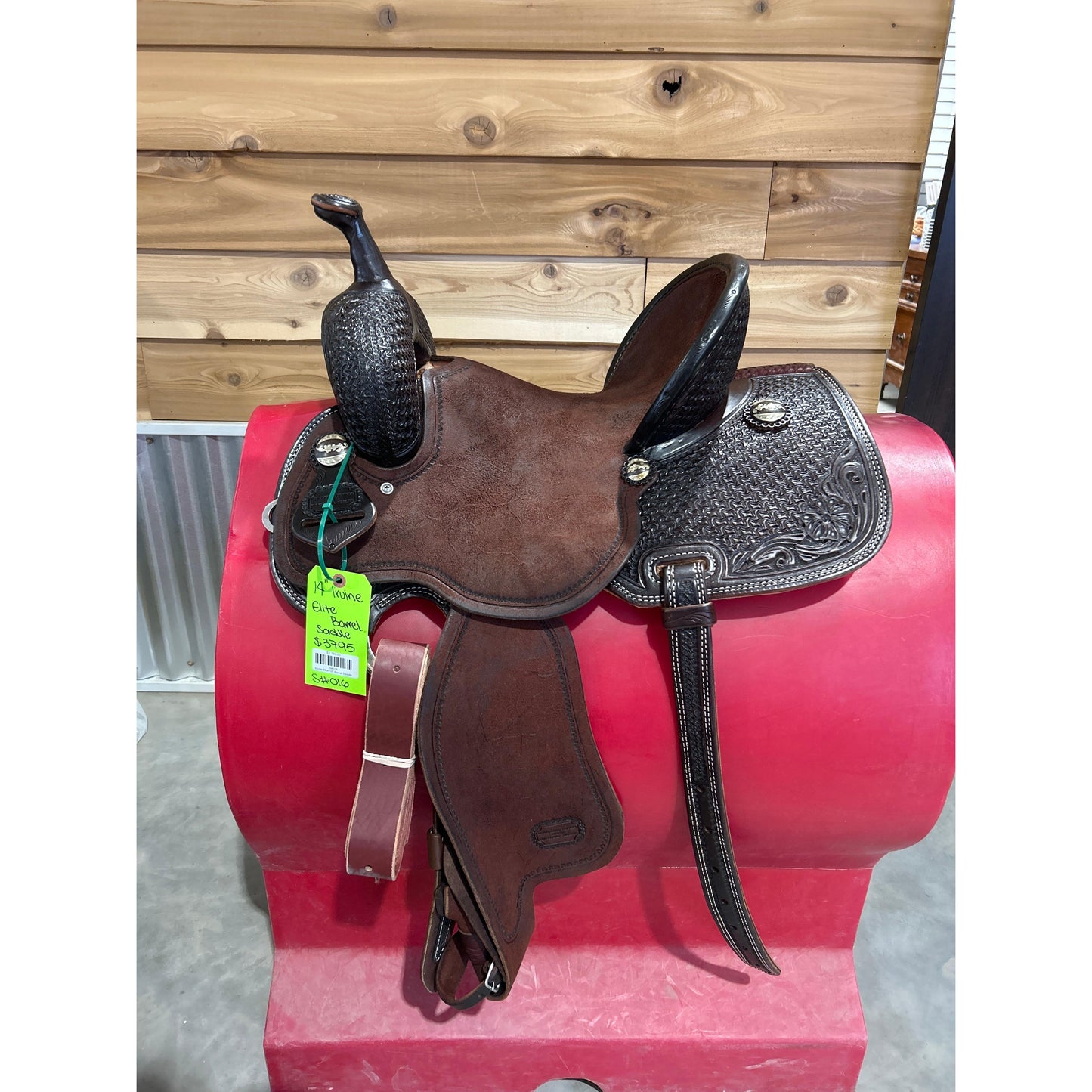Irvine Elite 14" Barrel Saddle