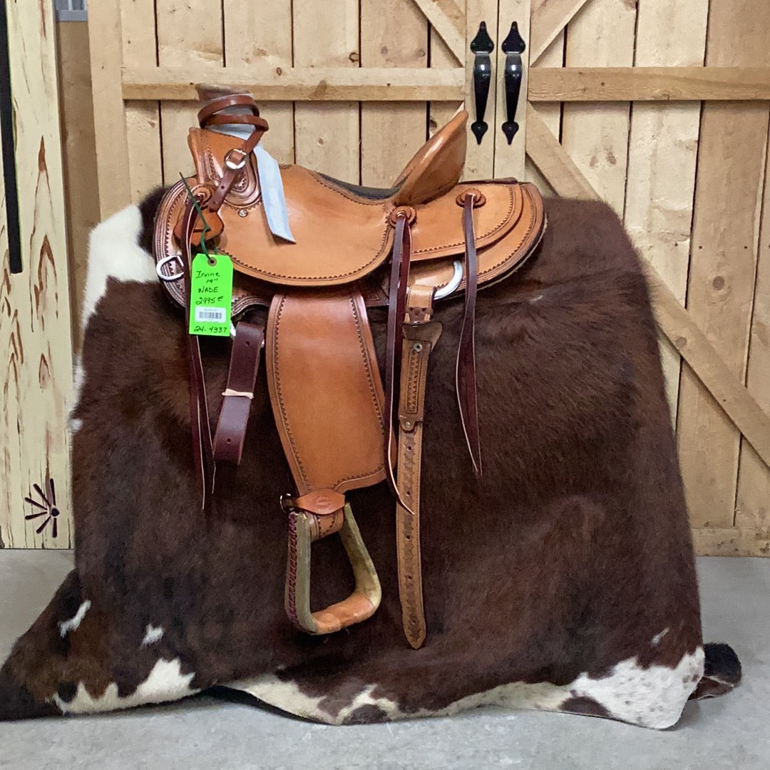 Irvine 14" Wade Saddle