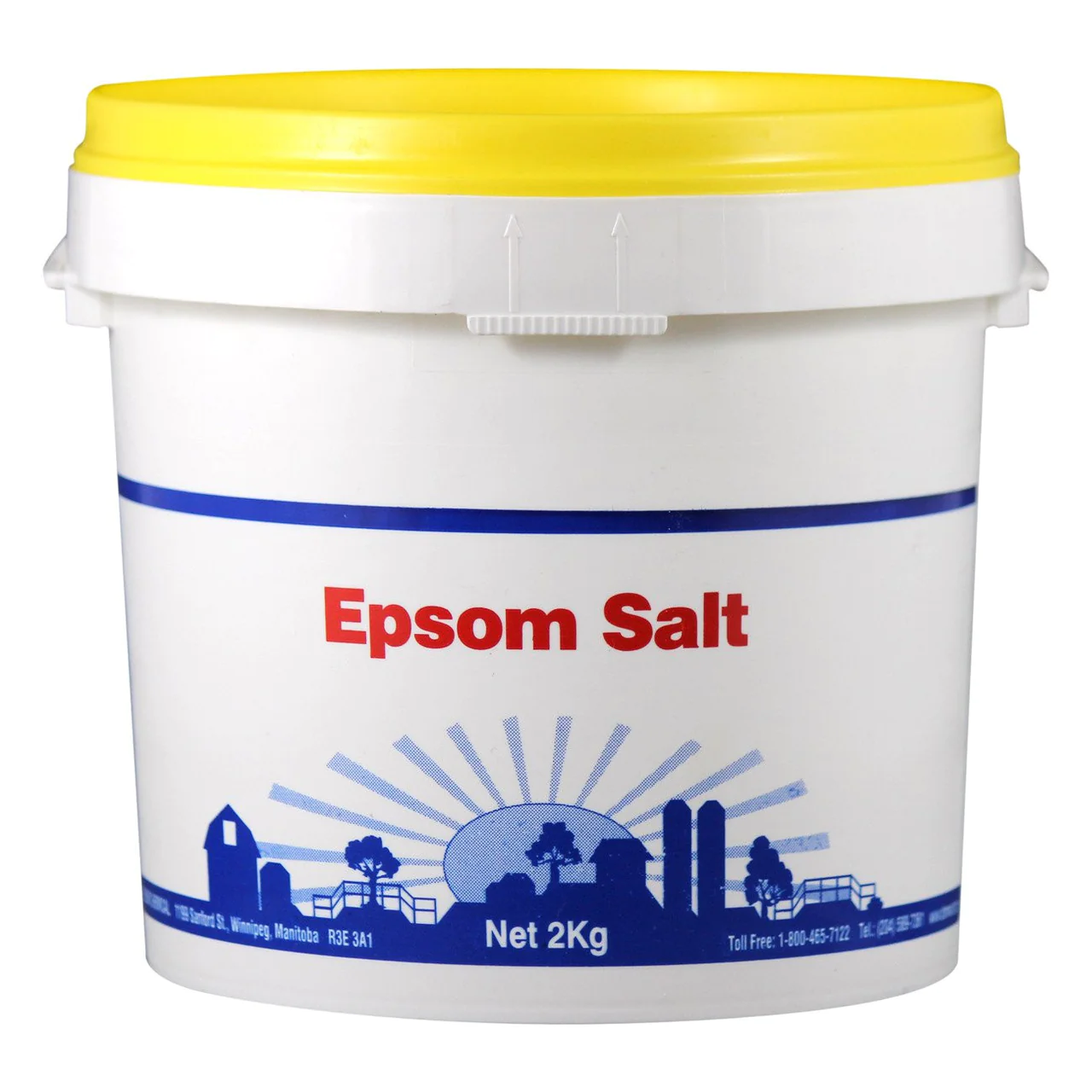 Shelbri Epsom Salt 2 KG