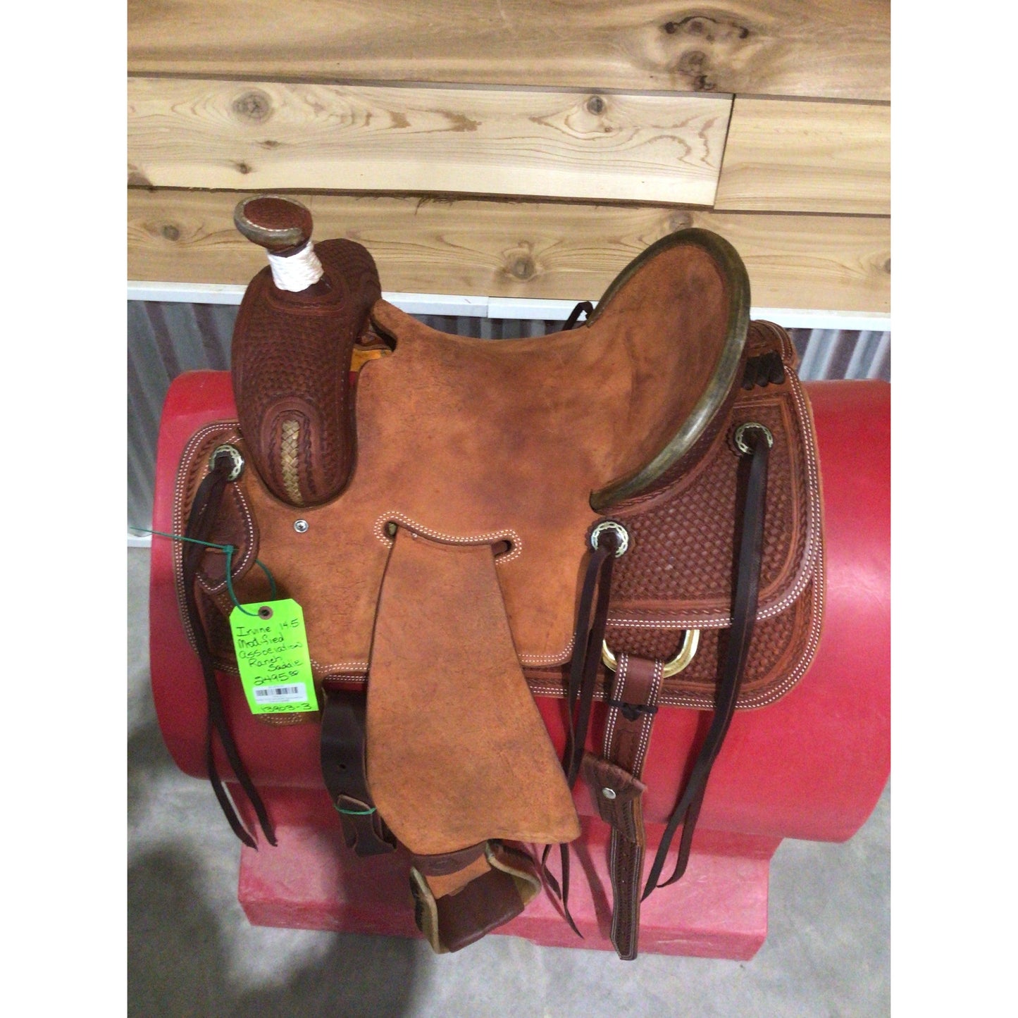 Irvine 14.5" Modified Association Ranch Saddle