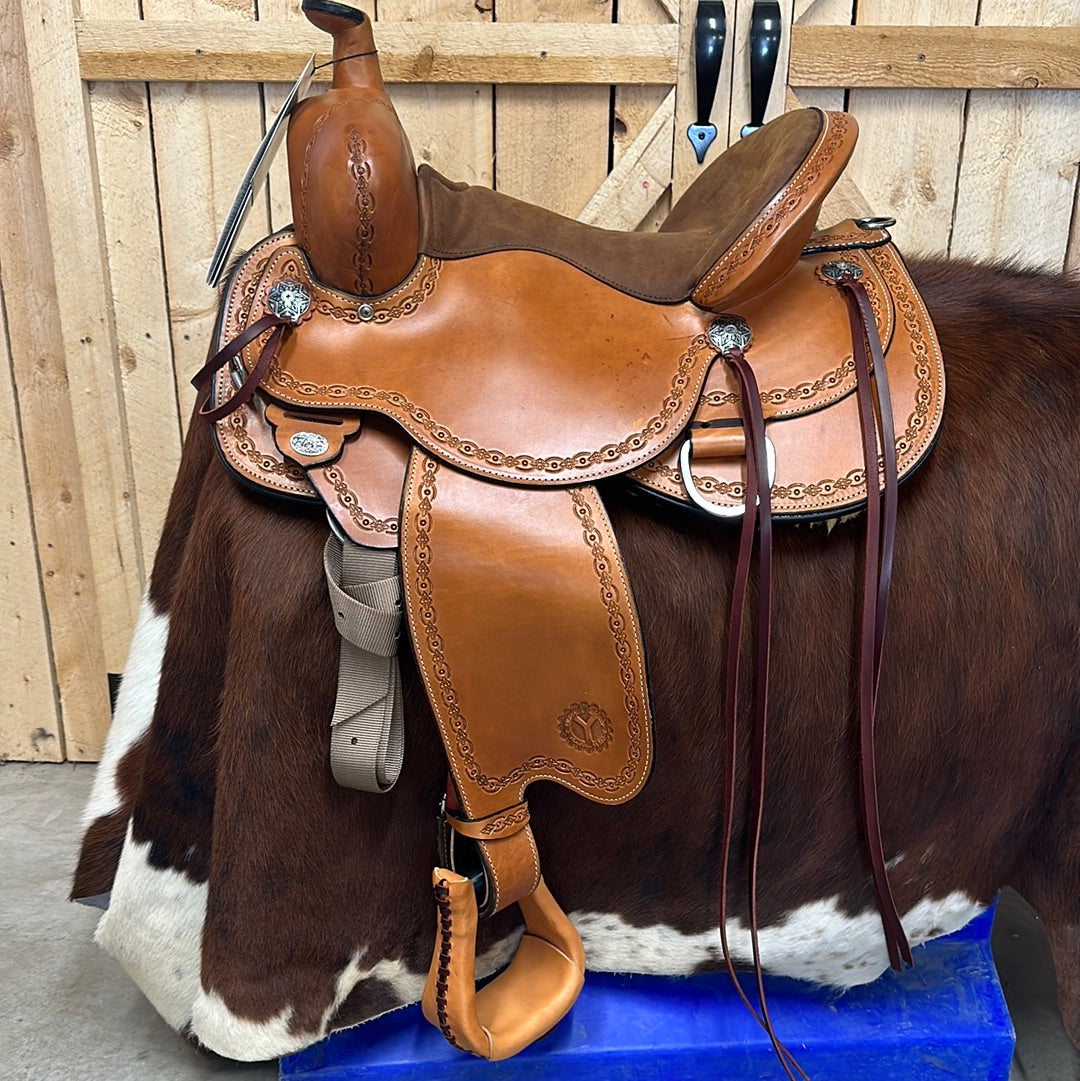 Circle Y 15” Alpine Flex Trail Saddle