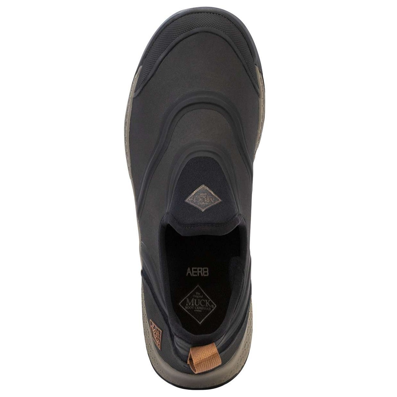 Muck Men's Outscape Slip On Shoes - Black