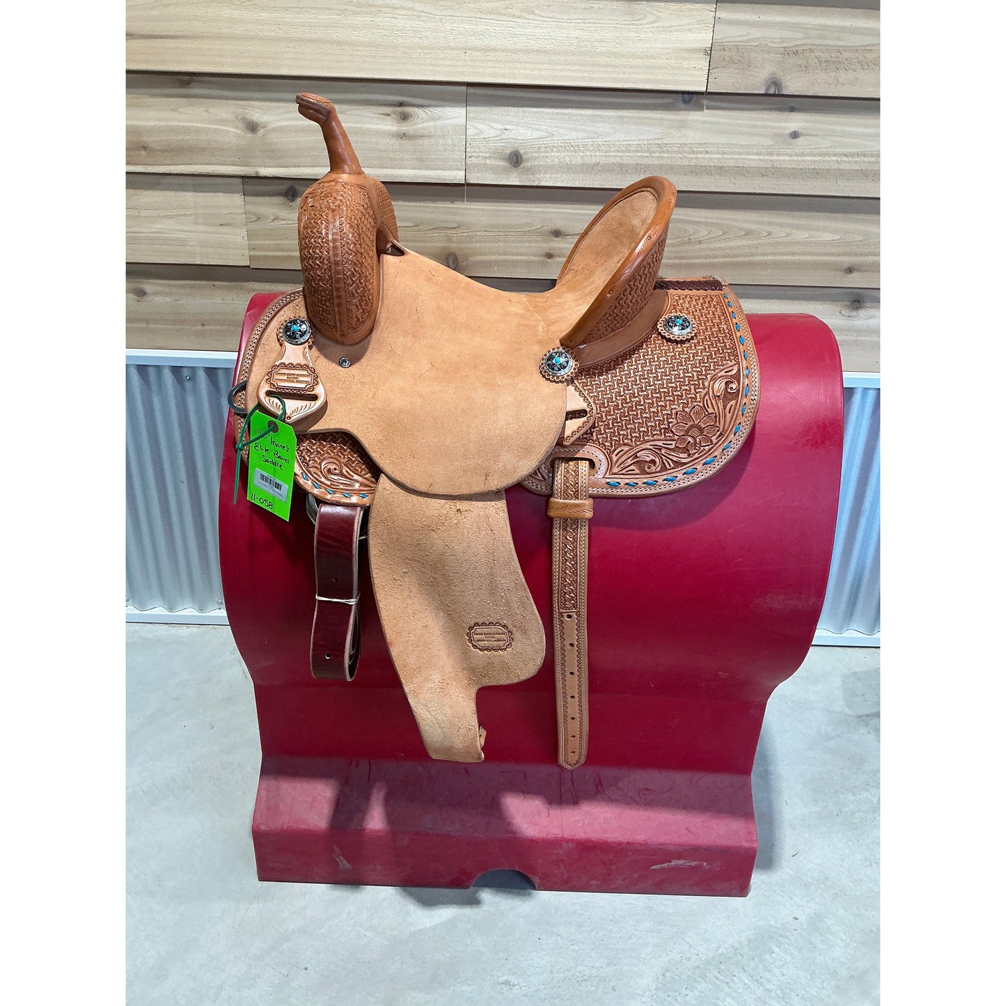 Irvine Elite 14.5" Barrel Saddle