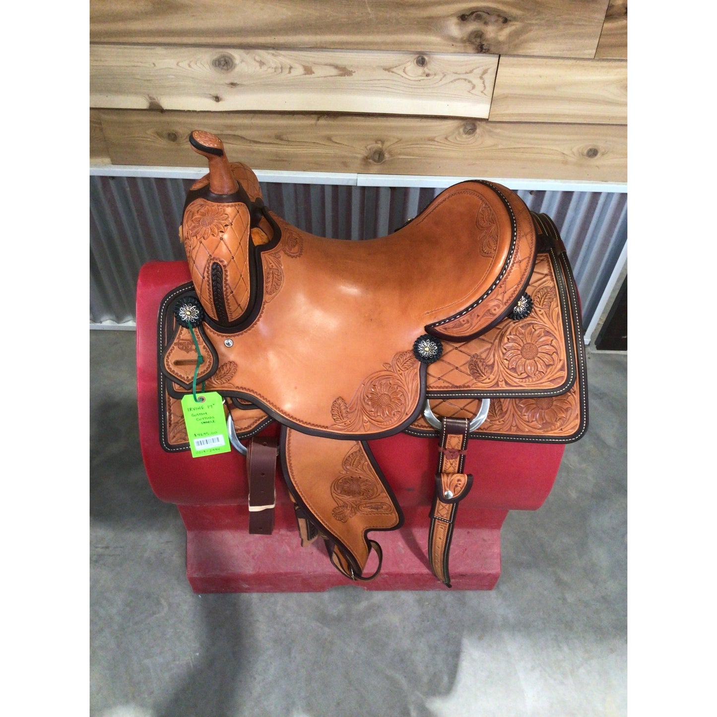 Irvine 17" Custom Cutting Saddle