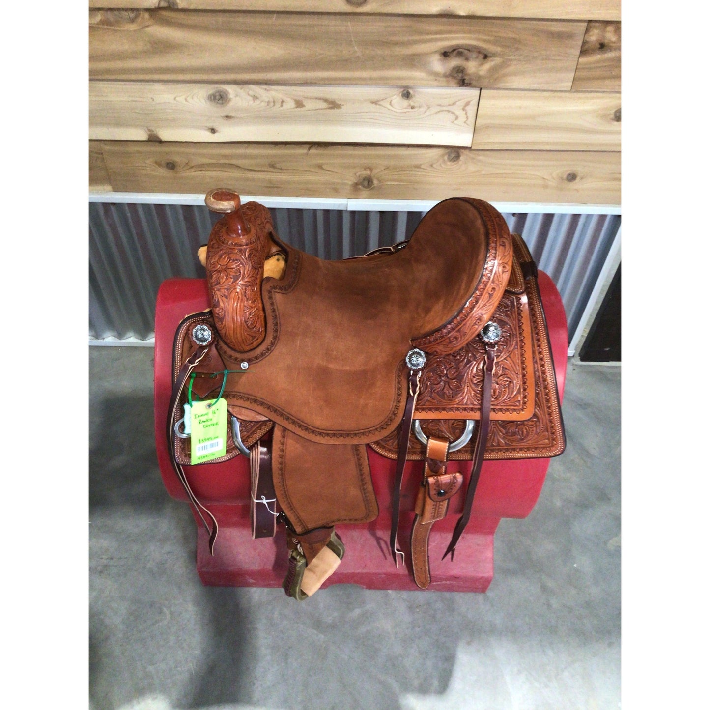 Irvine 16" Ranch Cutter