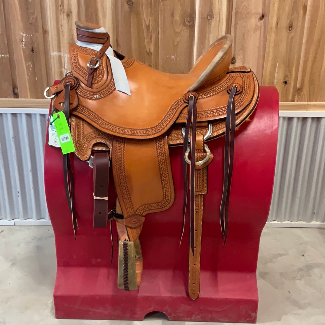 Irvine 16" Wade Saddle