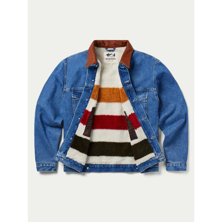 Jean jacket with lining discount