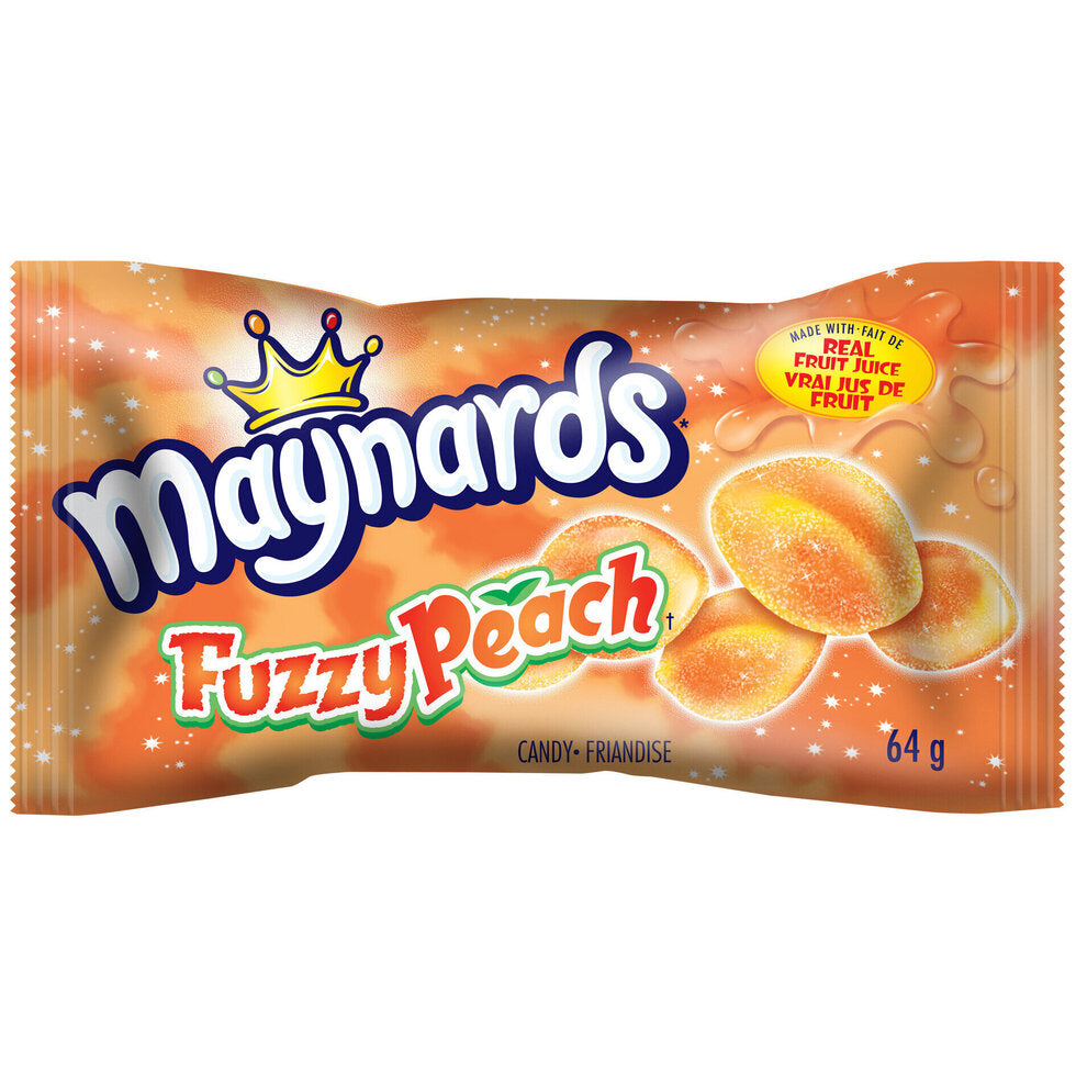 Maynards Single Serve - Fuzzy Peach 64g