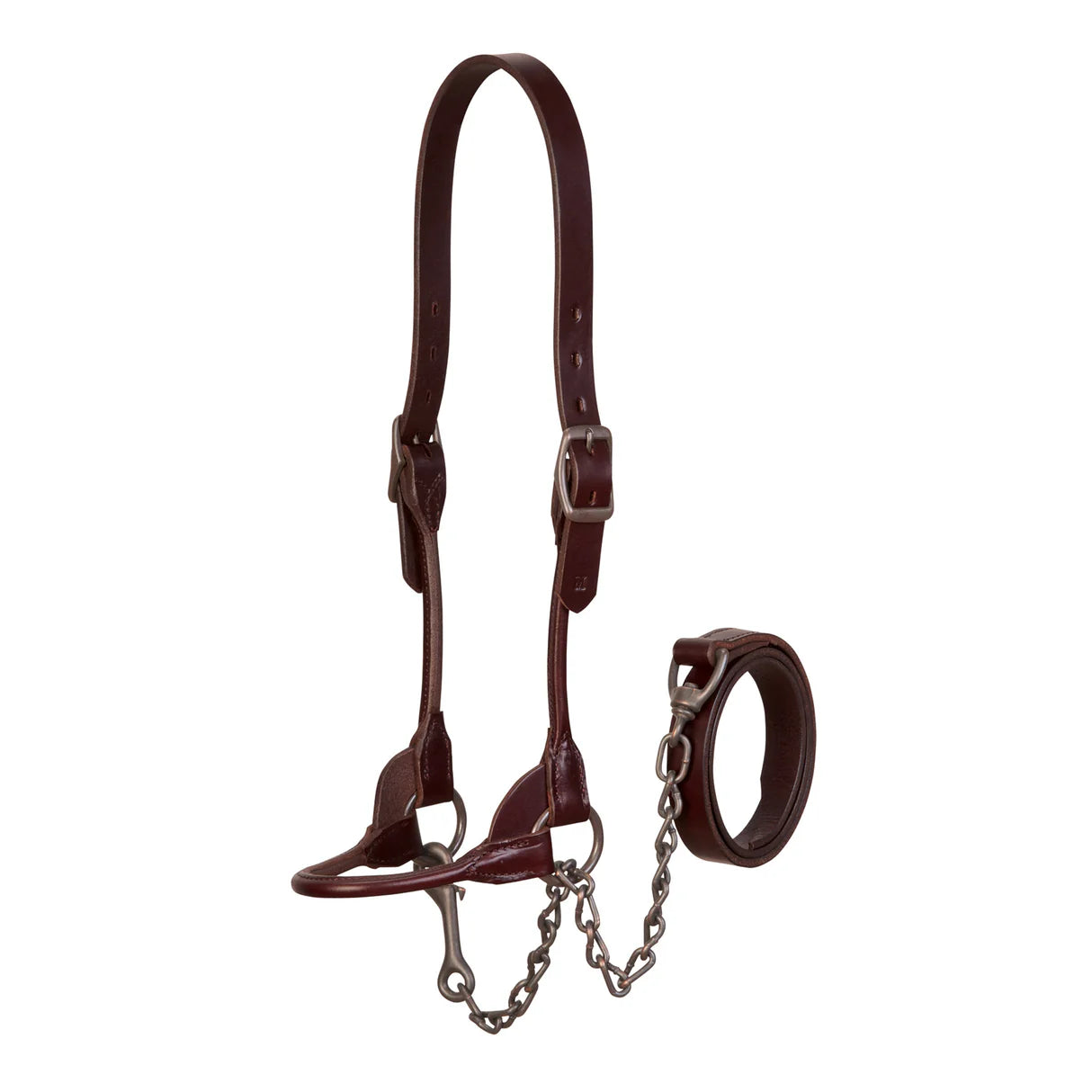 Weaver BombShell Show Halter - Brown - Irvine Tack & Western Wear