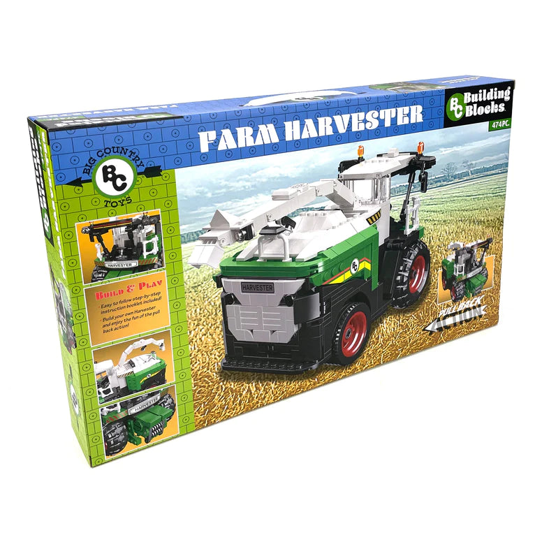 Big Country Building Blocks Harvester