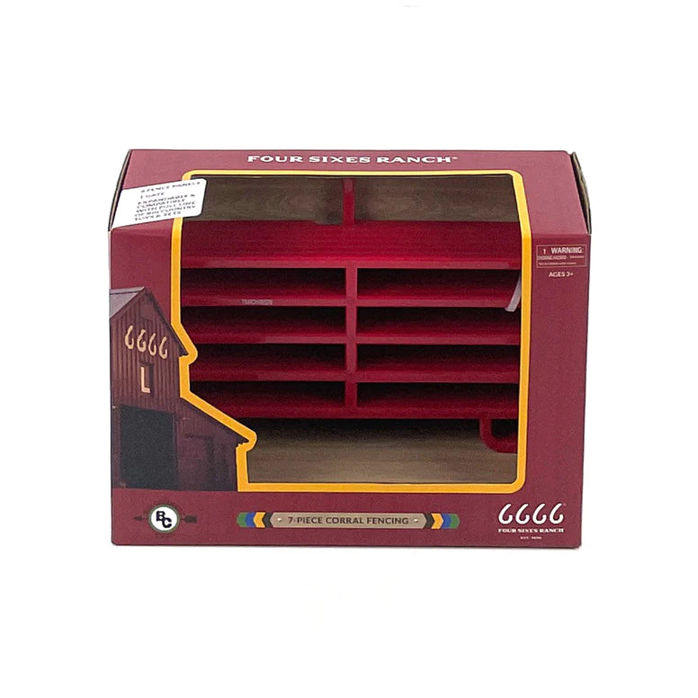 Big Country Four Sixes 7 Piece Corral Fencing