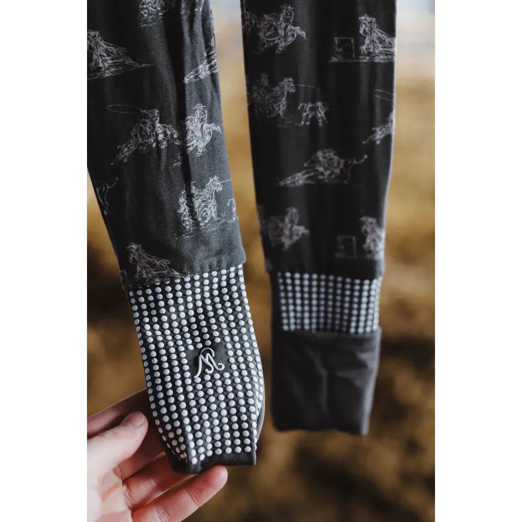 Fast Lane Infant Sleepwear- Brown - Irvine Tack & Western Wear