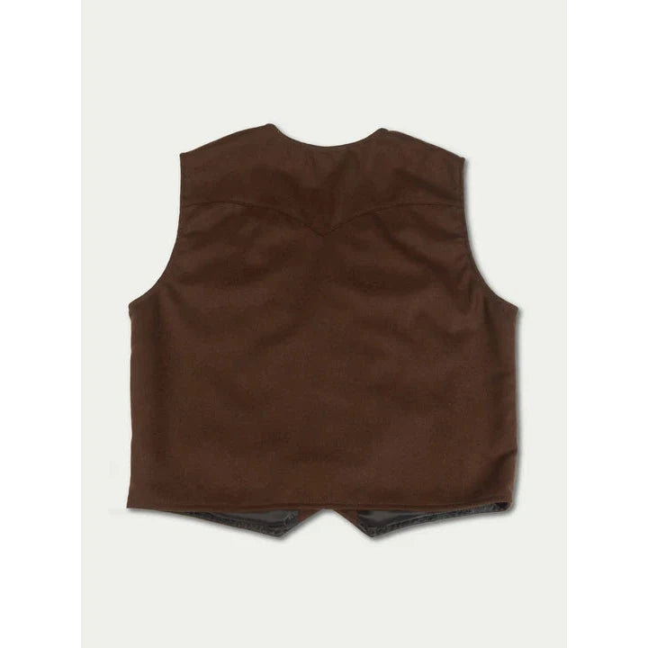 Schaefer Men's Texas Ranger McAllin Vest - Chocolate
