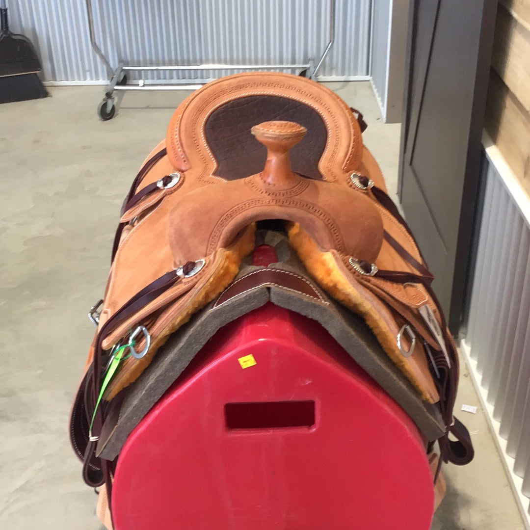 Martin 15" Roping Saddle