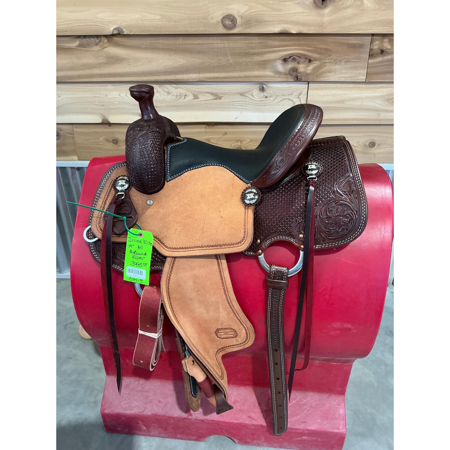 Irvine Elite 14" All Around Roper - Irvine Tack & Western Wear