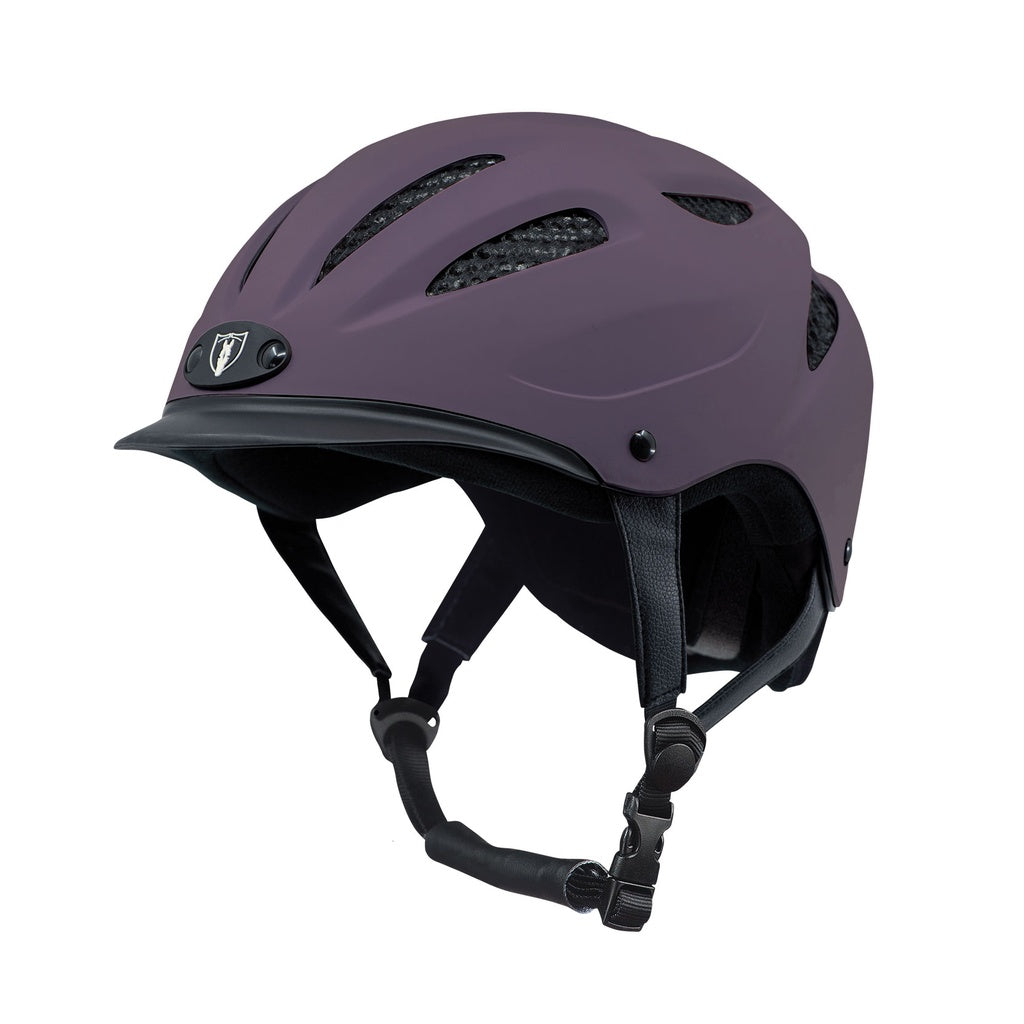 Tipperary Sportage Helmet - Aubergine