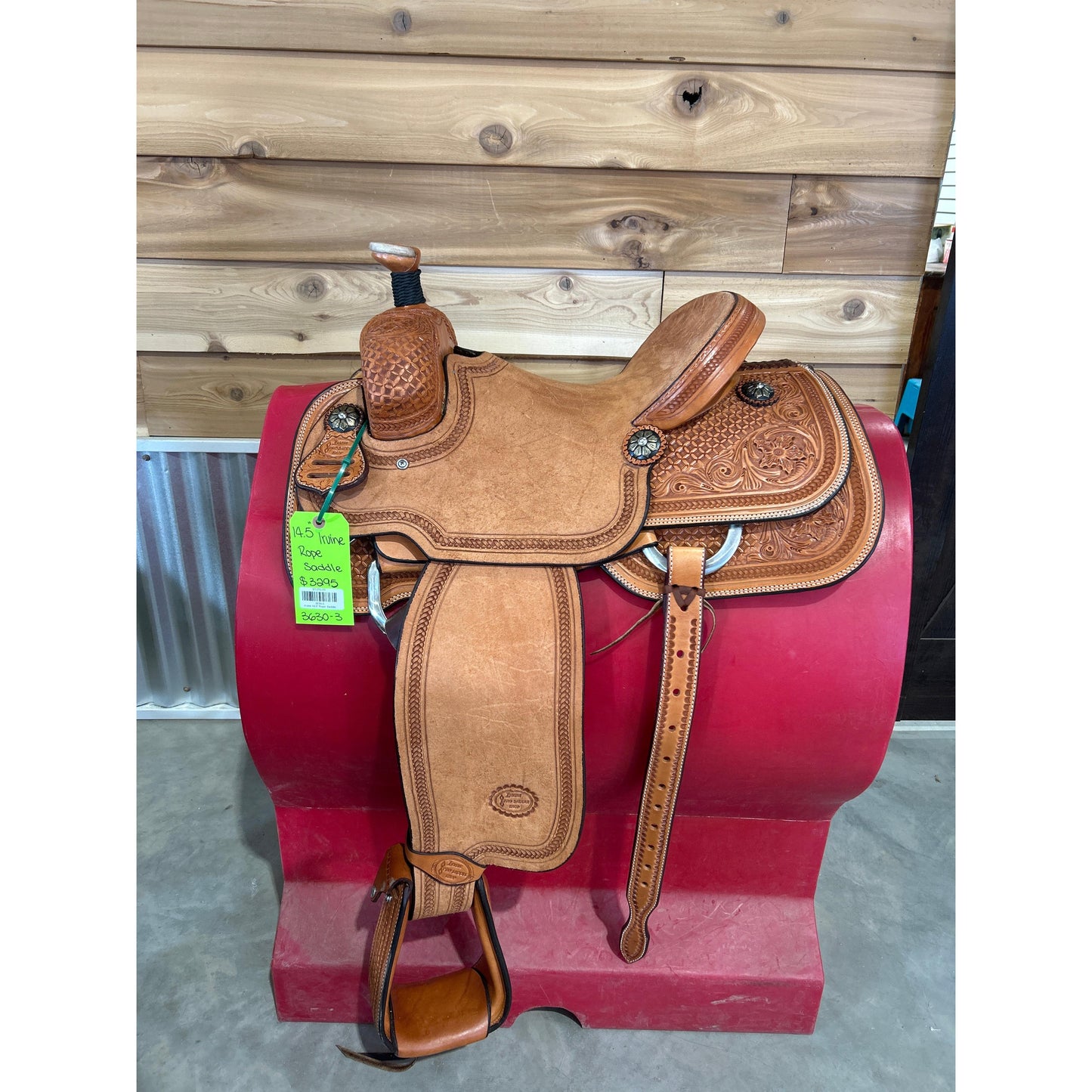 Irvine 14.5" Rope Saddle