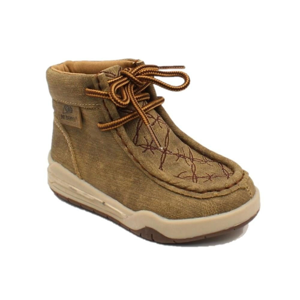 Double Barrel Youth Jackson Casual Shoes - Tan