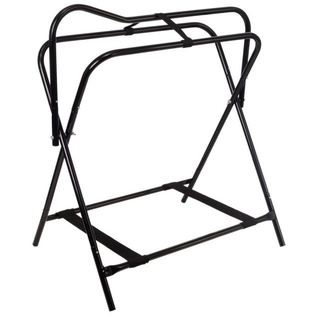 Floor Saddle Rack w/Web Bottom