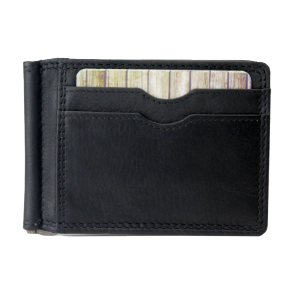 Rugged Earth Men's Money Clip Wallet - Black