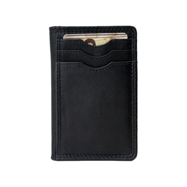 Rugged Earth Leather Credit Card Wallet