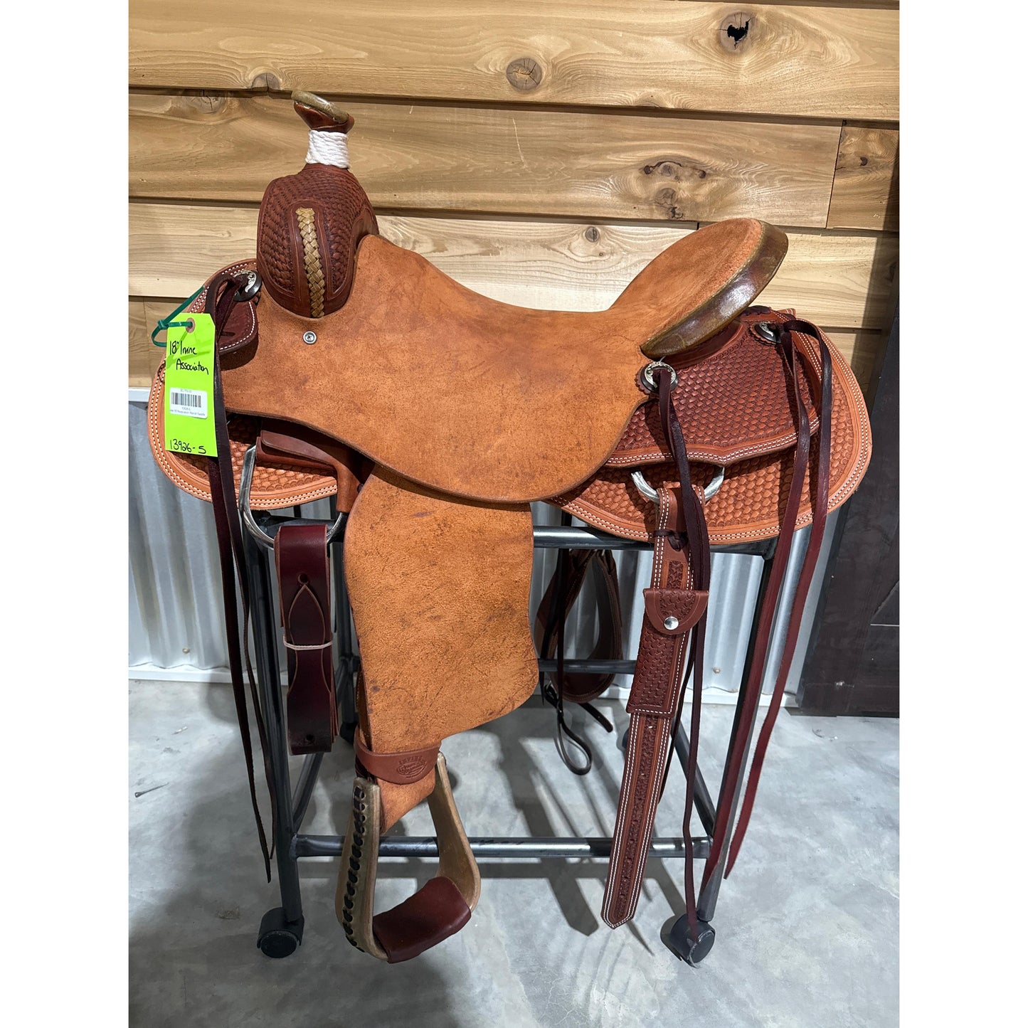 Irvine 18"Association Ranch Saddle