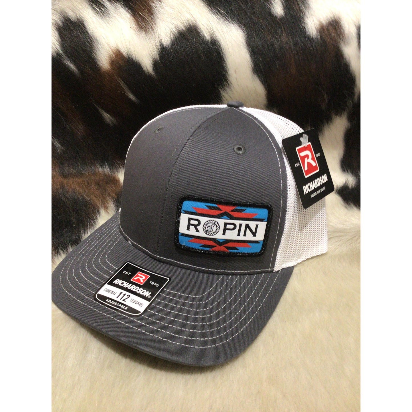 Dally Up Cap - Ropin Front Patch