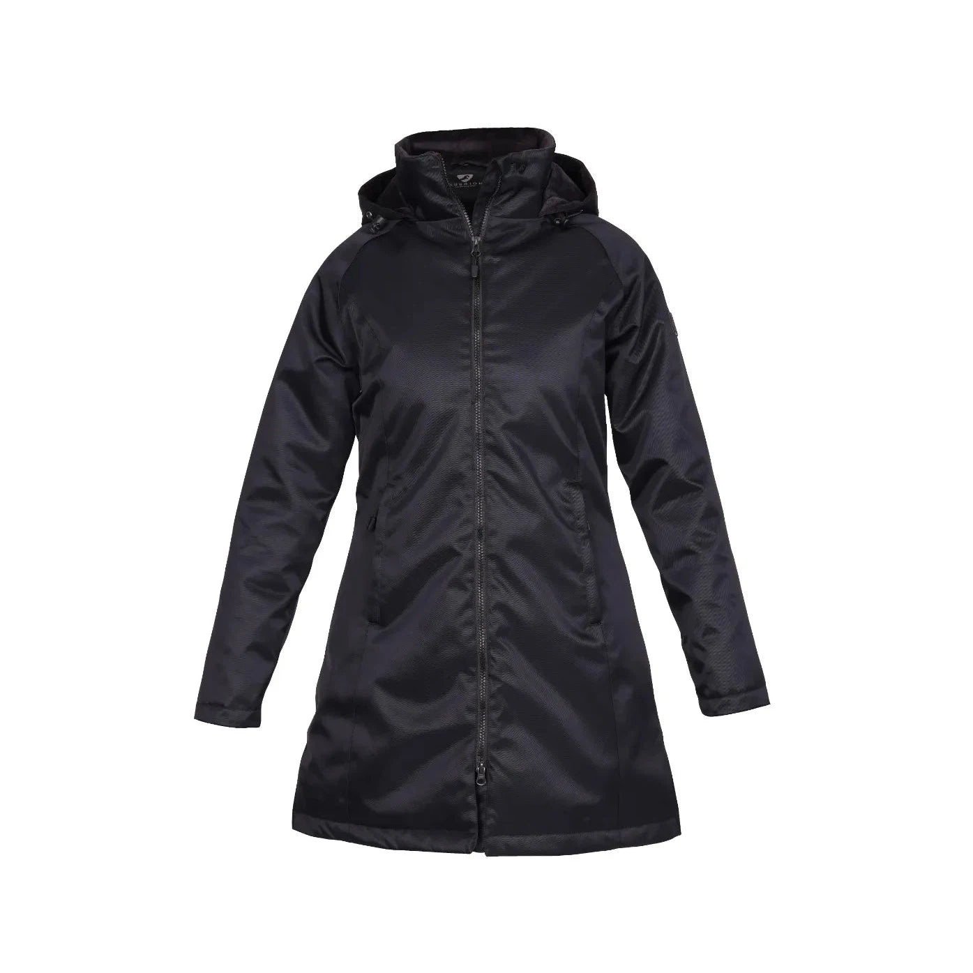 Black waterproof parka best sale